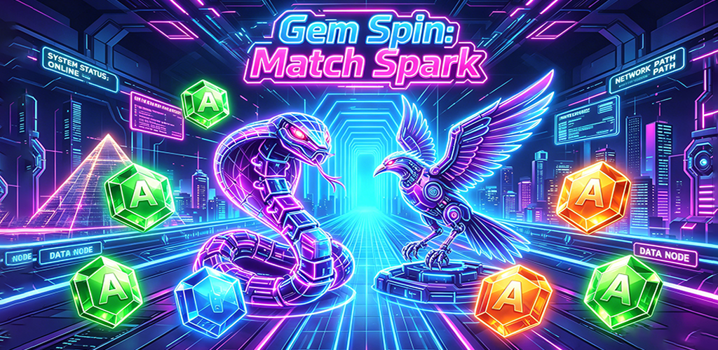 Gem Spin: Match Spark Gameplay
